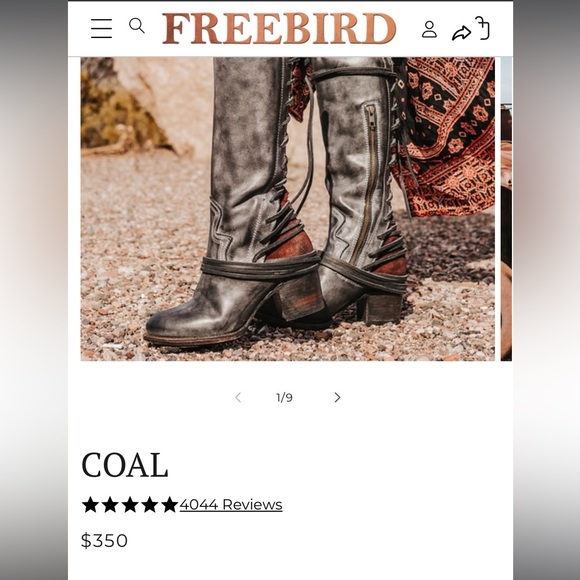Freebird by Steven Shoes - Freebird by Steven Coal